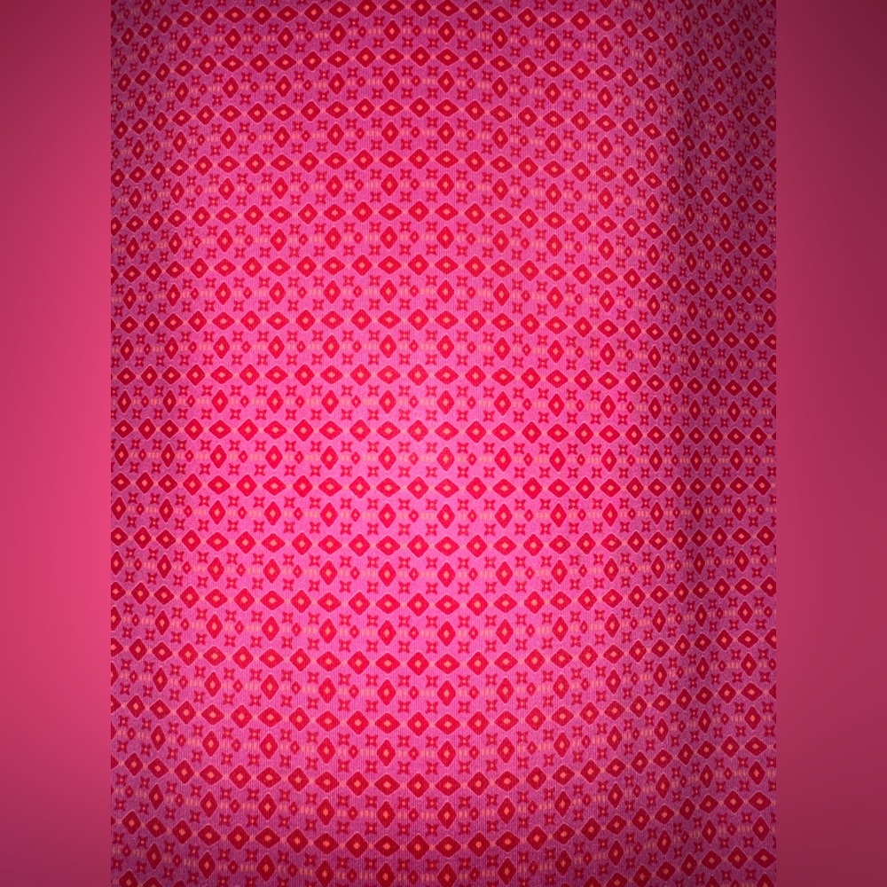 Cabana Life Pink V-neck Sleeveless Tunic Retro Geo Dress M - Picture 9 of 14